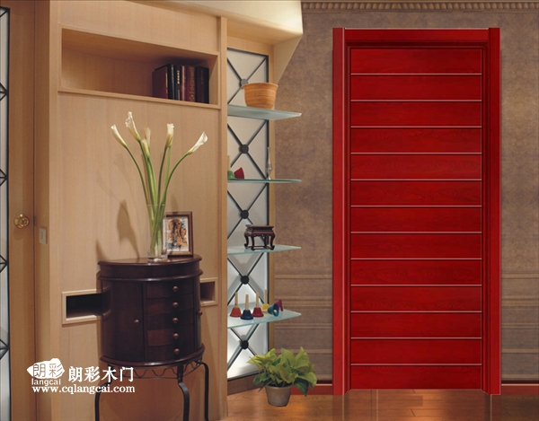 重庆朗彩木门产品展示　图6