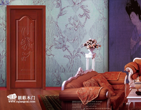 重庆朗彩木门产品展示　图5
