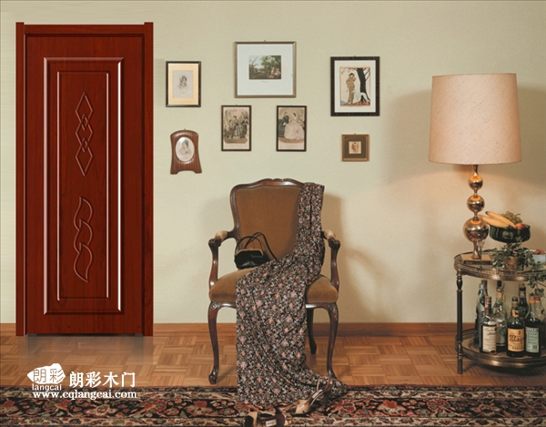 重庆朗彩木门产品展示　图7