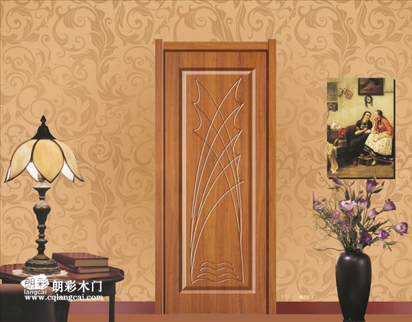 重庆朗彩木门产品展示　图4