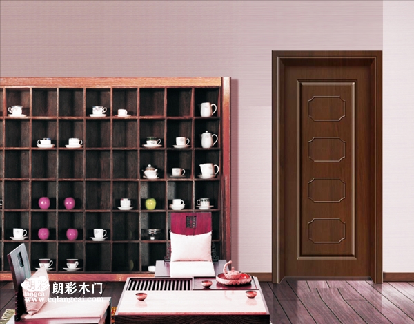 重庆朗彩木门产品展示　图8