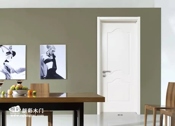 重庆朗彩木门产品展示3