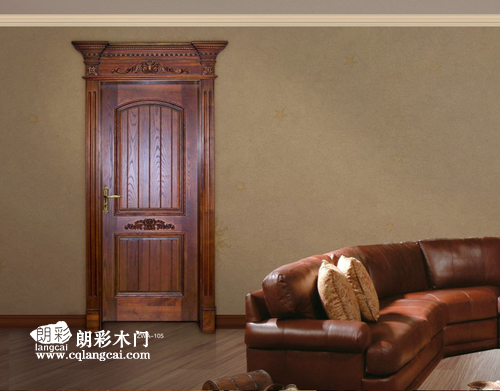 重庆朗彩木门  产品105