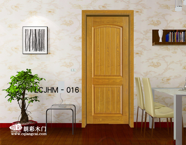 朗彩木门展示效果