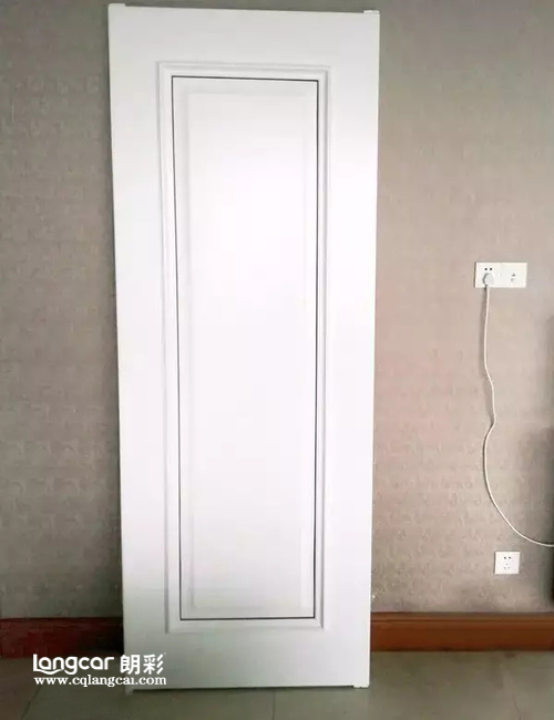 重庆朗彩木门：新工艺成品展示