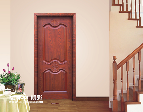 重庆朗彩木门：木门展示
