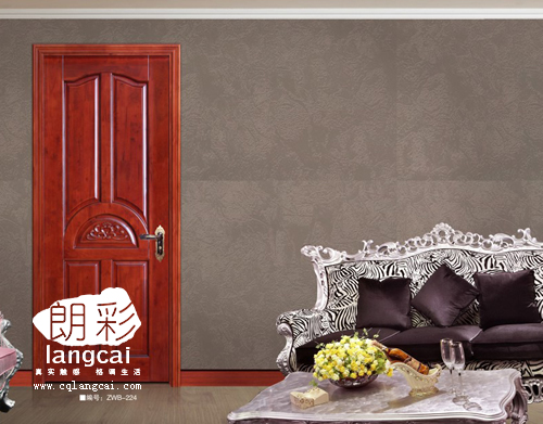 重庆朗彩木门   产品图展示02
