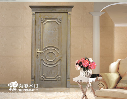 重庆朗彩木门展示图五