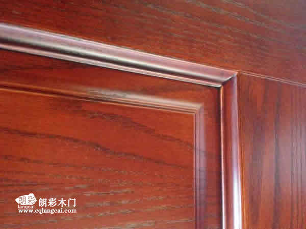重庆朗彩木门 新产品细节展示图06
