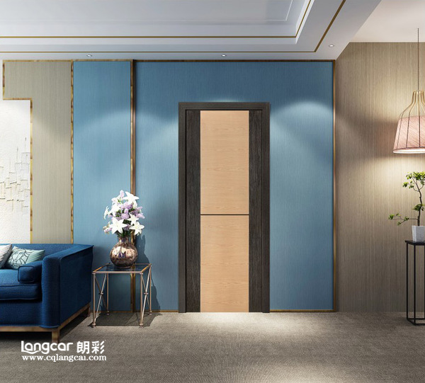 重庆朗彩木门丨极简轻奢新品木门