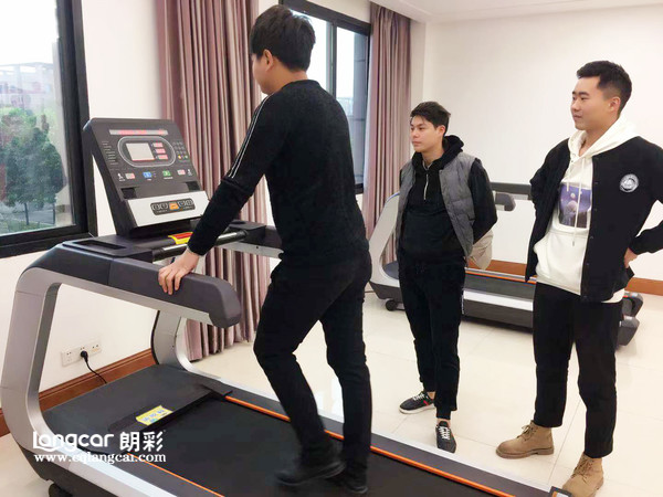 重庆朗彩木门健身房升级丨工作、健康可兼得6