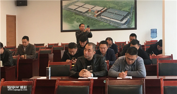 全面提升团队专业能力，重庆朗彩木门举行营销体系培训2